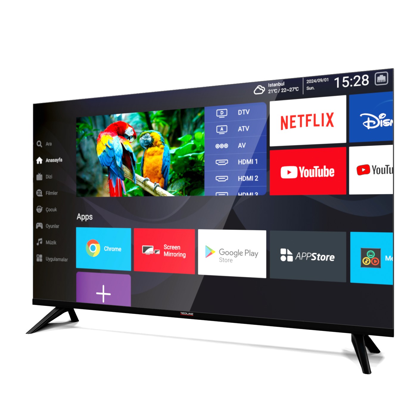 Çankaya Televizyon Gorenje Servisi